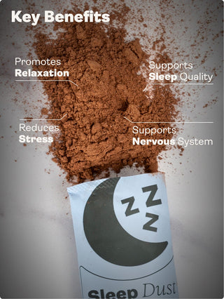 PM: Sleep Dust - Ceremonial Cacao 14 Sachet