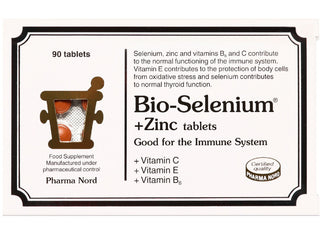 Bio Selenium+ Zinc 90 Tablets