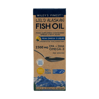 Peak Omega-3 Liquid 25 servings 250ml