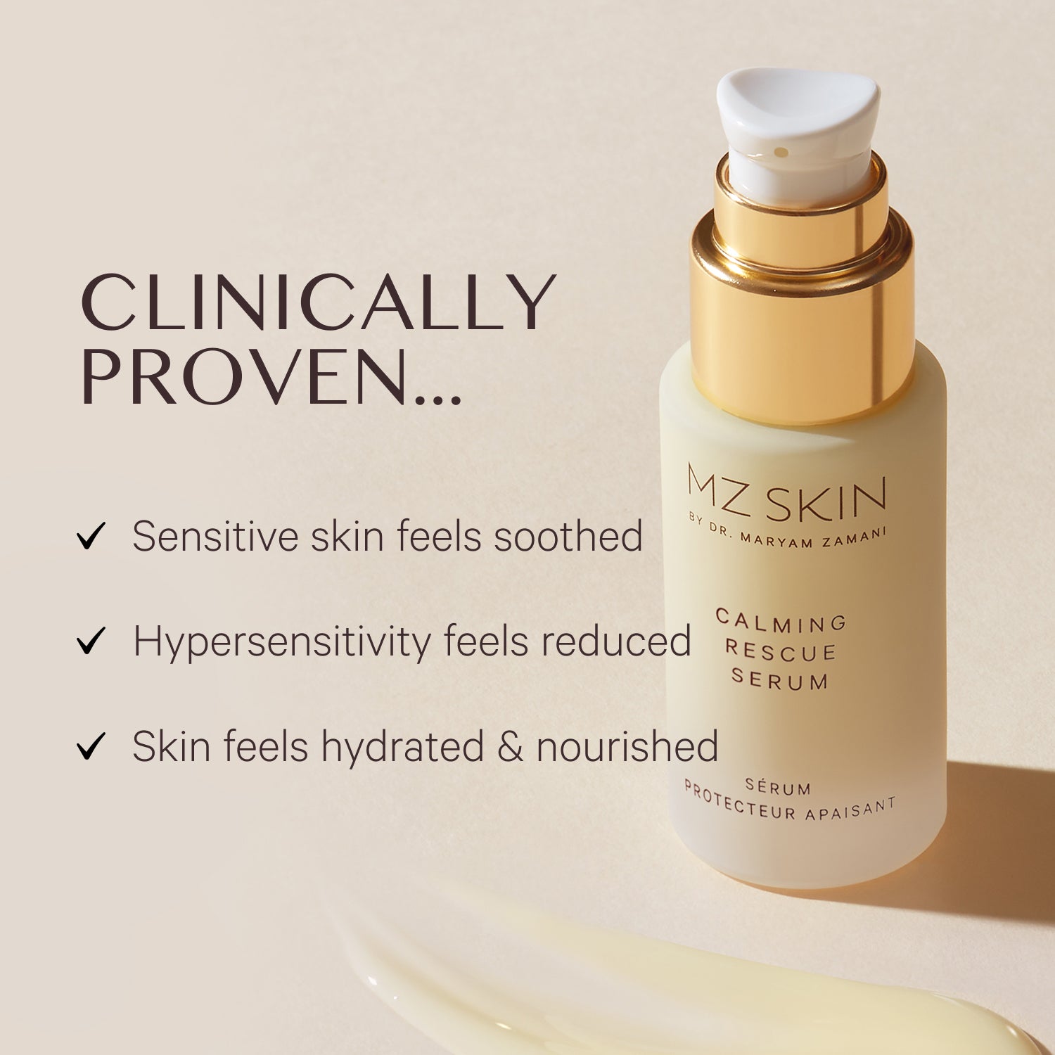 Skinfuse Rescue Calming Complex Mz Skin Calming Rescue Serum 30ml - John Bell & Croyden