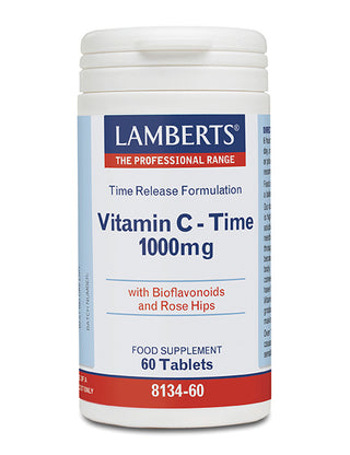 Vitamin C Time Release 1000mg 60 tablets