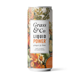 Liquid Power Ginger, Lime & Shiitake Nootropic Drink 250ml