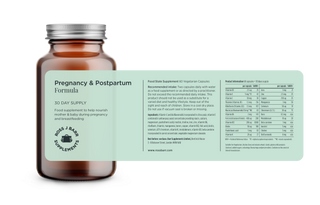 Pregnancy & Postpartum Formula 60 Capsule