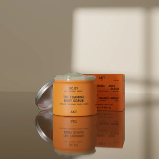 SC.01 Orange Grove The Foaming Body Scrub 250g