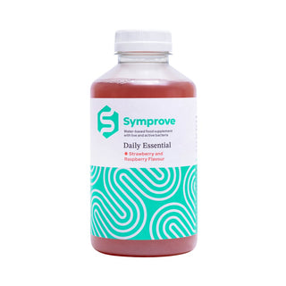 Daily Essential Strawberry & Raspberry Flavour 4x500ml