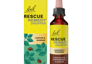 Rescue Chocolate & Mint Dropper 20ml