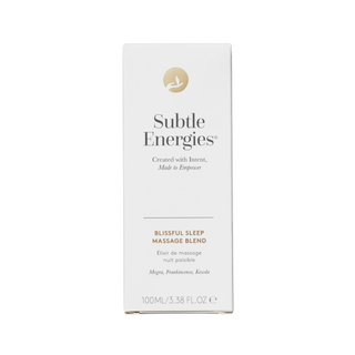 Blissful Sleep Massage Blend 100ml