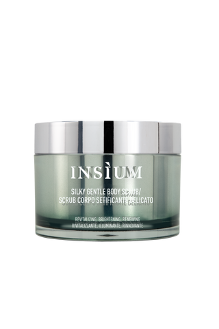 Silky Gentle Body Scrub Revitalizing Brightening Renewing 210ml