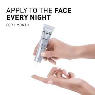 Sleep & Peel 4.5 - Anti-Ageing AHA + BHA Micro-Peeling Night Cream For Refined Skin Texture 40ml