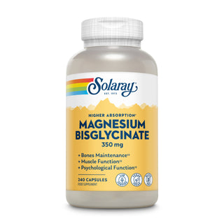 Magnesium Bisglycinate 350mg 240 capsules
