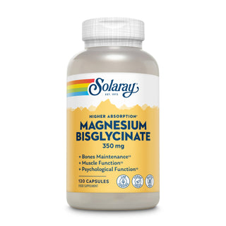 Magnesium Bisglycinate 350mg 120 capsules