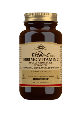 Ester-C Plus 1000mg Vitamin C 180 tablets