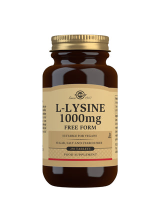 L-Lysine 1000mg 250 tablets