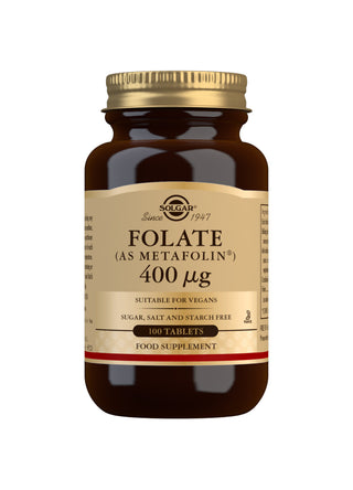 Folate (as Metafolin®) 400µg 100 tablets