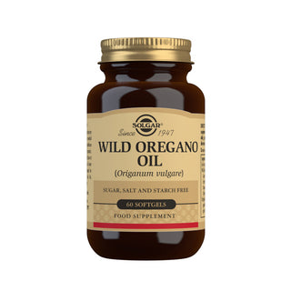 Wild Oregano Oil Softgels 60 capsules