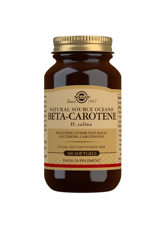 Natural Source Oceanic Beta Carotene 180 capsules