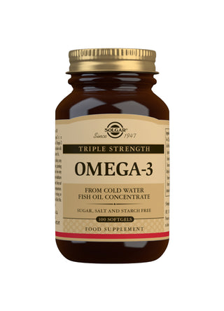 Triple Strength Omega-3 100 capsules