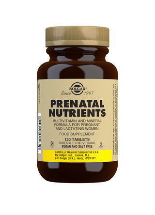 Prenatal Nutrients 120 tablets