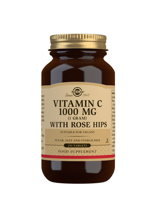 Vitamin C 1000mg with Rose Hips 250 tablets