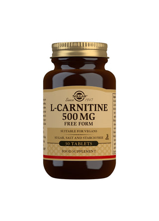 L-Carnitine 500mg 60 tablets