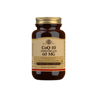 CoQ-10 (Coenzyme Q-10) 60mg 60 capsules