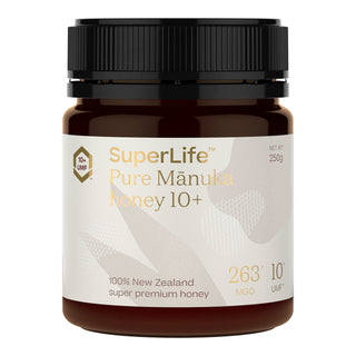 Pure Mānuka Honey 10+ MGO 263+ 250g