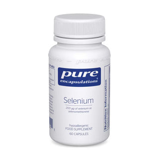 Selenium 200ug 60 Capsule