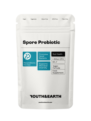 Spore Probiotic 4 Billion CFU Count 60 Capsule