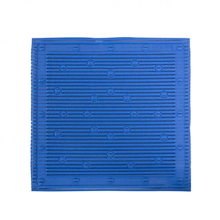 Anti-Slip Shower Mat - 50.8 X 50.8cm Blue