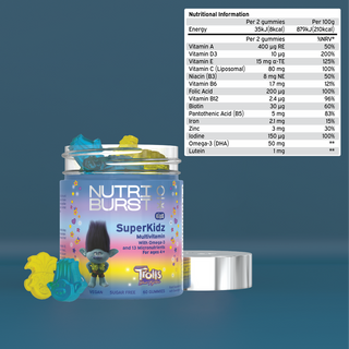 Superkidz Multivitamin 60 gummies