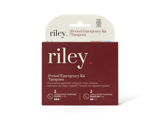 Organic Cotton Period Emergency Kit - Tampons