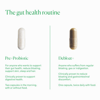 Prebiotic + Probiotic 60 capsules