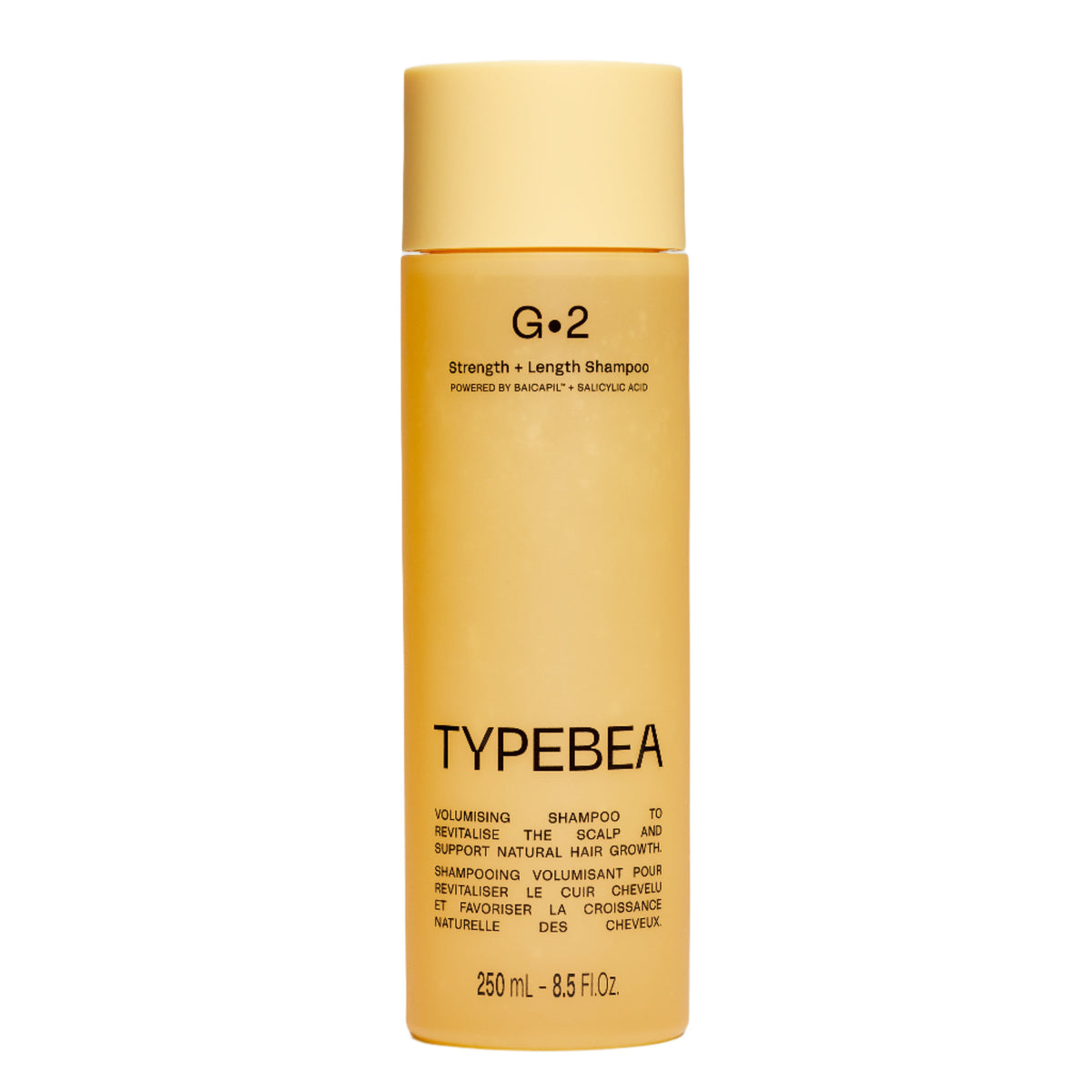 Typebea G2 Strength & Length Shampoo 250ml - John Bell & Croyden