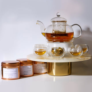 Miracle Tea in Rose Gold Tin 40g
