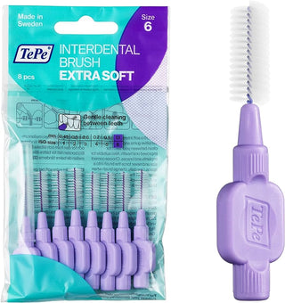 Interdental Brushes Violet 1.1mm 6 units
