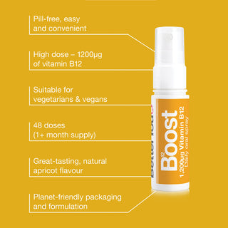 Boost Vitamin B12 Oral Spray 25 ml