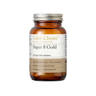 Super 8 Gold Probiotics 30 capsules