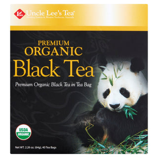 Organic Black Tea 40 sachets