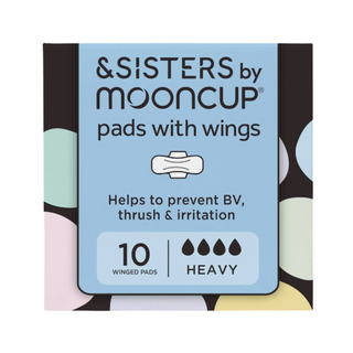 Pads With Wings - Heavy Absorbency 10 units