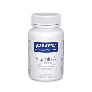 Vitamin A 10000Iu 120 Softgel Capsule