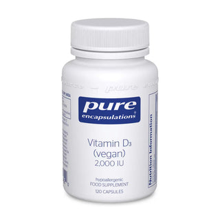 Vegan D3 2000IU 120 Capsule