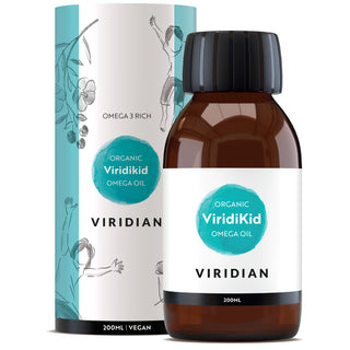 100% Organic Viridikid Nutritional Oil Blend 200ml