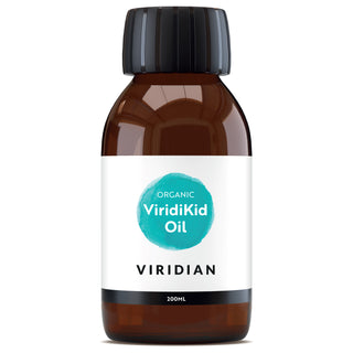 100% Organic Viridikid Nutritional Oil Blend 200ml