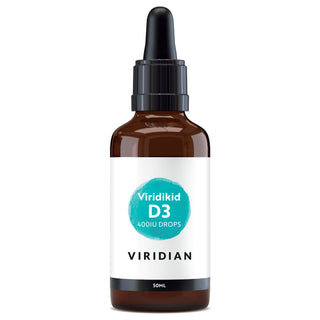 Viridikid™ Vitamin D3 Drops 400IU 30ml