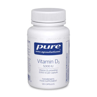 Vit D3 5000IU 120 Capsule