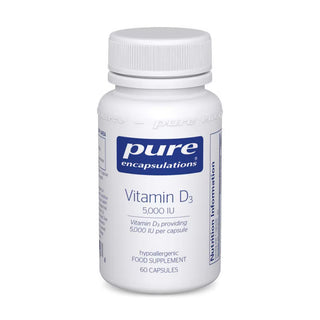 Vit D3 5000IU 60 Capsule