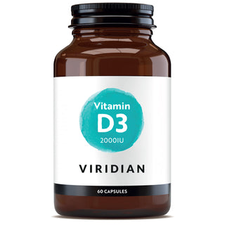 Vitamin D3 (Vegan) 2000IU 60 capsules