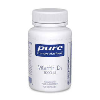 Vitamin D3 1000IU 120 Capsule