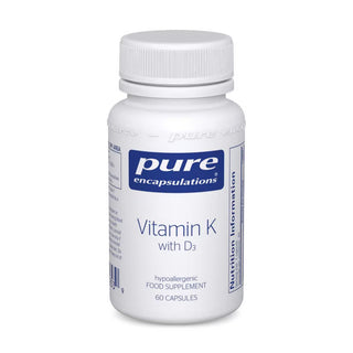 Vitamin K With D3 60 Capsule