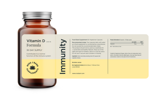 Vitamin D Formula 60 Capsule